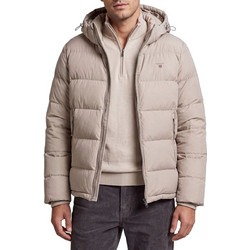 Gant Ανδρικό Μπουφάν Χειμωνιάτικο Puffer Μπεζ 3G7006661-251