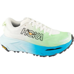 Hoka Mafate 5 Γυναικεία Αθλητικά Παπούτσια Trail Running Λευκά 1168723-FSTT