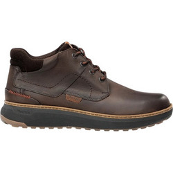 Fluchos Wildford Ανδρικά Μποτάκια Δερμάτινα Καφέ F2536