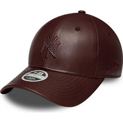 New Era Γυναικείο Καπέλο Jockey Snapback Καφέ 60915834-601
