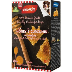 Smookies Cookies Honey & Curcumin 200gr