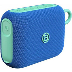Bugani Rove Go 5 Αδιάβροχο Ηχείο Bluetooth 12W Μπλε Τιρκουάζ