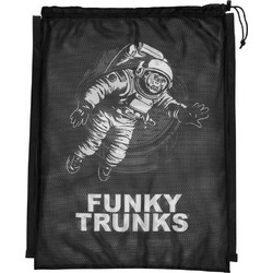 Funky Trunks Arti Mess Τσάντα Πλάτης Κολυμβητηρίου Μαύρη FTG010A72336