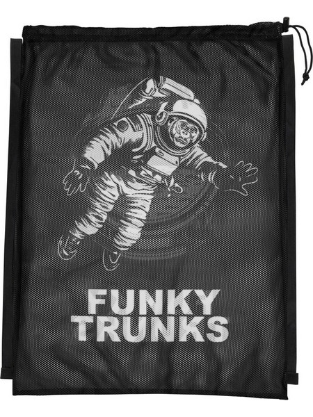 Funky Trunks Arti Mess Τσάντα Πλάτης Κολυμβητηρίου Μαύρη FTG010A72336