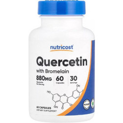 Nutricost Quercetin With Bromelain 60 Κάψουλες