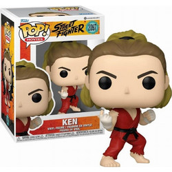Funko Pop! Movies Street Fighter 2097 Ken