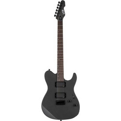 ESP LTD TH-400 Ηλεκτρική Κιθάρα T Style με Μαγνήτες HH & Ταστιέρα Rosewood Charcoal Metallic