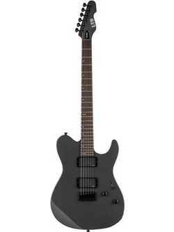 ESP LTD TH-400 Ηλεκτρική Κιθάρα T Style με Μαγνήτες HH & Ταστιέρα Rosewood Charcoal Metallic