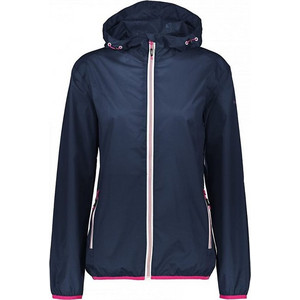 CMP Γυναικείο Μπουφάν Softshell Μακρύ Αδιάβροχο Navy Μπλε 3X53256-M982
