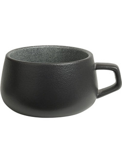 Espiel Jumbo Κούπα Πορσελάνης Γκρι 320ml