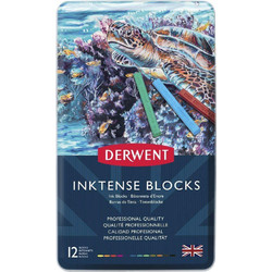 Derwent Inktense Κασετίνα Ξυλομπογιές Σετ 12τμχ D2300442