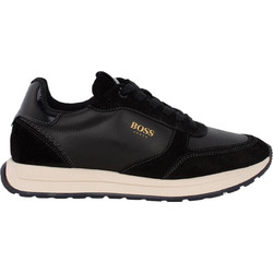 Boss Shoes Ανδρικά Sneakers Μαύρα EF310