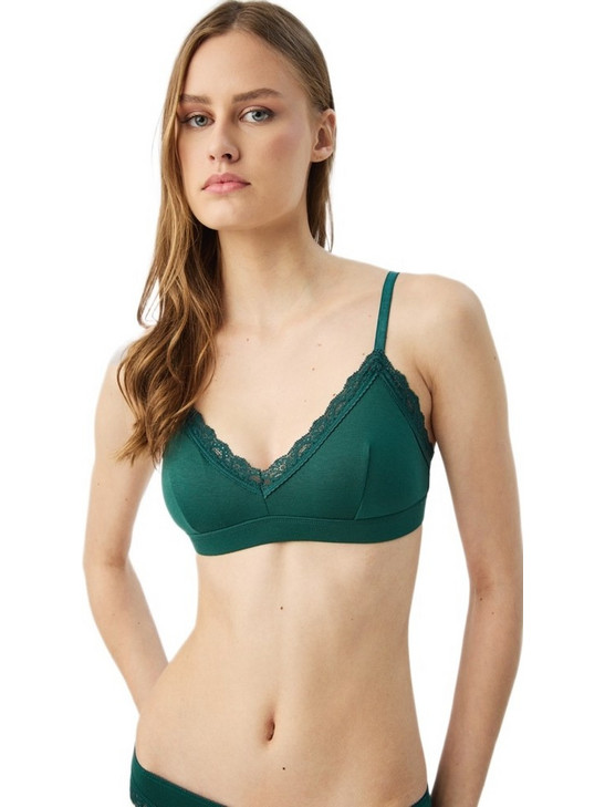 Minerva Bralette χωρίς Μπανέλα Κυπαρισσί 90-8152B-712