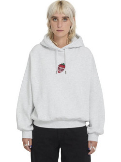 Volcom Eyeson Γυναικείο Φούτερ με Κουκούλα Γκρι B4132606-BNH