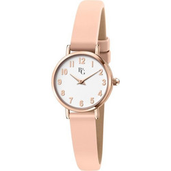 Chronostar Preppy Γυναικείο Ρολόι με Σομόν Δερμάτινο Λουράκι R3851252514