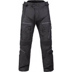 Nordcode Odyssey Oversize Ανδρικό Παντελόνι Μηχανής 4 Εποχών Αδιάβροχο Μαύρο