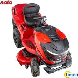 Solo T24-125.4 HD v2 Premium Pro Χλοοκοπτικό Τρακτέρ Βενζίνης 724cc Κοπή 125cm