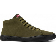 Camper Peu Touring Ανδρικά Μποτάκια Suede Χακί K300305-028