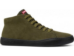 Camper Peu Touring Ανδρικά Μποτάκια Suede Χακί K300305-028