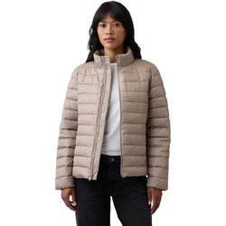 Gap Γυναικείο Μπουφάν Puffer Μακρύ Μπεζ 910106003