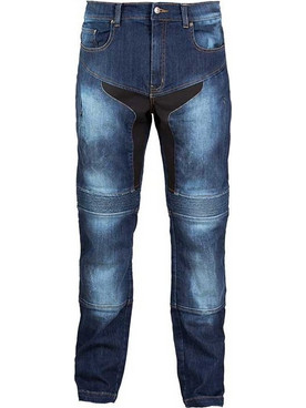Nordcode Evo Ανδρικό Παντελόνι Μηχανής Jean 4 Εποχών Μπλε