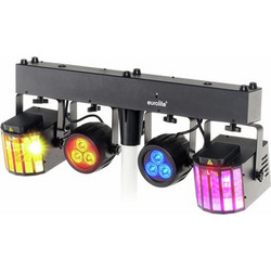 Eurolite KLS-120 FX II Φωτορυθμικό Μπάρα Spot LED DMX με Ρομποτική Κεφαλή RGBW