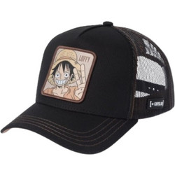 Capslab Ανδρικό Καπέλο Jockey με Δίχτυ Snapback Υφασμάτινο Μαύρο OP21CASWAN3B