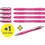 Schneider Slider Memo Pink Σετ Στυλό Διαρκείας 5τμχ 194150265