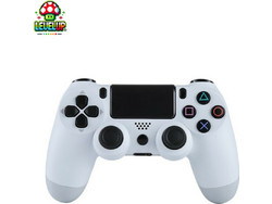 LevelUp Doubleshock Wireless Controller για PS4 White