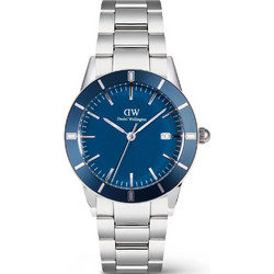 Daniel Wellington Ανδρικό Ρολόι με Ασημί Μεταλλικό Μπρασελέ DW00100820