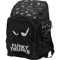 Funky Trunks Eye Spy Space Τσάντα Πλάτης Κολυμβητηρίου Μαύρη FTG018N72157