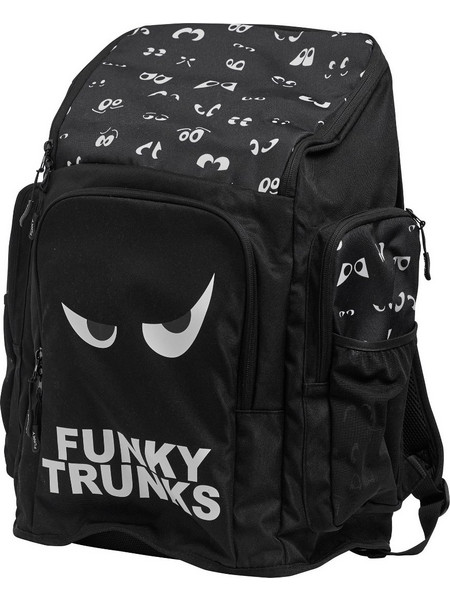 Funky Trunks Eye Spy Space Τσάντα Πλάτης Κολυμβητηρίου Μαύρη FTG018N72157