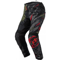 Oneal Element Ride Ανδρικό Παντελόνι Μηχανής Καλοκαιρινό Μαύρο Πράσινο