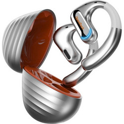 OneOdio OpenRock Pro Ακουστικά Bluetooth Earbud Ανθεκτικά στο Νερό Silver