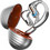 OneOdio OpenRock Pro Ακουστικά Bluetooth Earbud Ανθεκτικά στο Νερό Silver