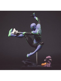 McFarlane Marvel Rivals Spider-Man Platinum Edition 26cm