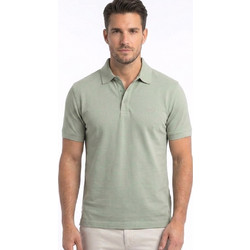 Side Effect Ανδρική Μπλούζα Polo Κοντομάνικη Πράσινο Mint PL-6234