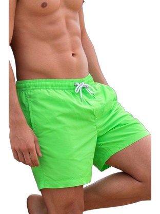 LifeStyleButiken Ανδρικό Μαγιό Σορτς Lime LS11684-6
