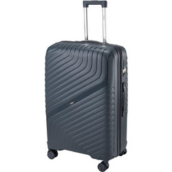 RCM 139 Βαλίτσα Μεγάλη 75x51x30cm με 4 Ρόδες Ανθρακί