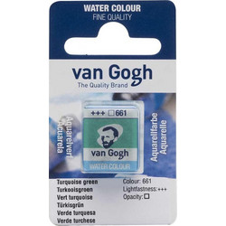 Royal Talens Van Gogh 661 Turquoise Green Νερομπογιά 11-2086-661