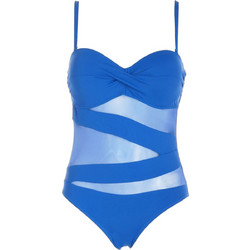 Gsecret Ολόσωμο Μαγιό με Ενίσχυση Royal Blue 2666-38158