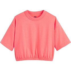 La Redoute Παιδικό T-Shirt Κοντομάνικο Κοραλί 351241801