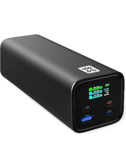XtremeMac X-Power Max Power Bank 27000mAh 140W με Θύρα USB-A & 2 Θύρες USB-C Quick Charge 3.0 & Power Delivery Black