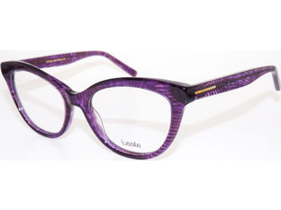 Lussile LS32343 LN06 Γυναικείος Σκελετός Γυαλιών Οράσεως Κοκάλινος Μωβ