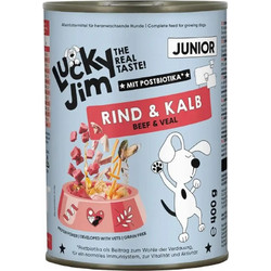 Lucky Jim Classic Junior with Beef & Veal 400gr