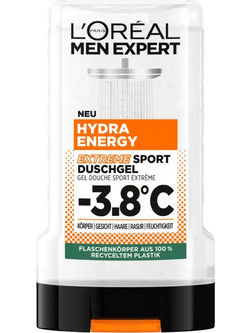 L'Oreal Paris Men Expert Hydra Energy Extreme Sport Cooling Ανδρικό Αφρόλουτρο σε Gel 250ml