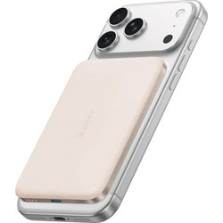 Anker Nano Qi2 Wireless Magsafe Power Bank 5000mAh Beige