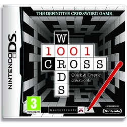 1001 Crosswords Nintendo DS