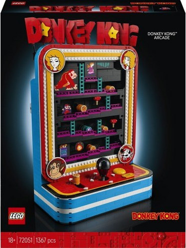 Lego Super Mario Donkey Kong Arcade για 18+ Ετών 72051