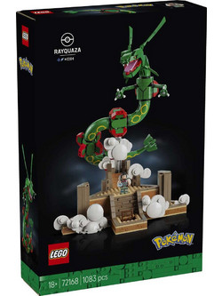 Lego Pokemon Rayquaza για 18+ Ετών 72168